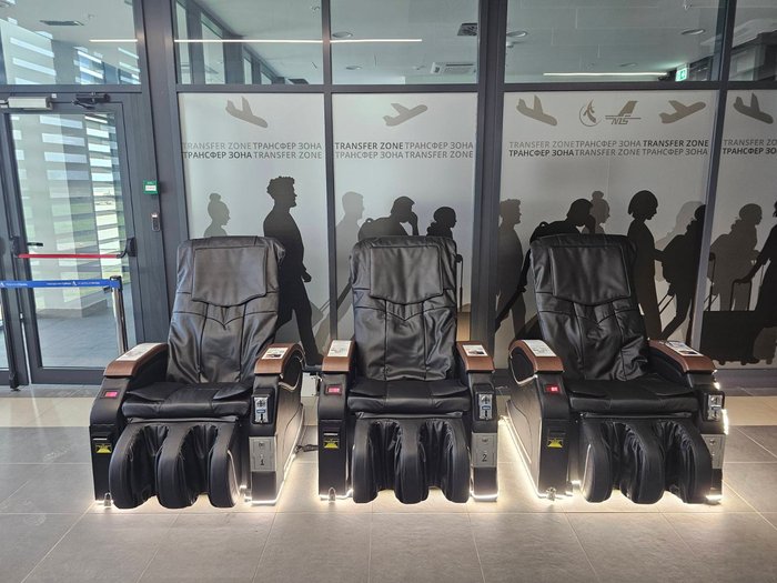 Masažne fotelje iznajmljivanje Niški aerodrom