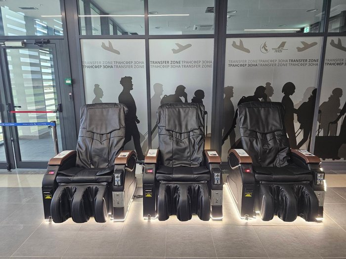 Masažne fotelje iznajmljivanje Niški aerodrom