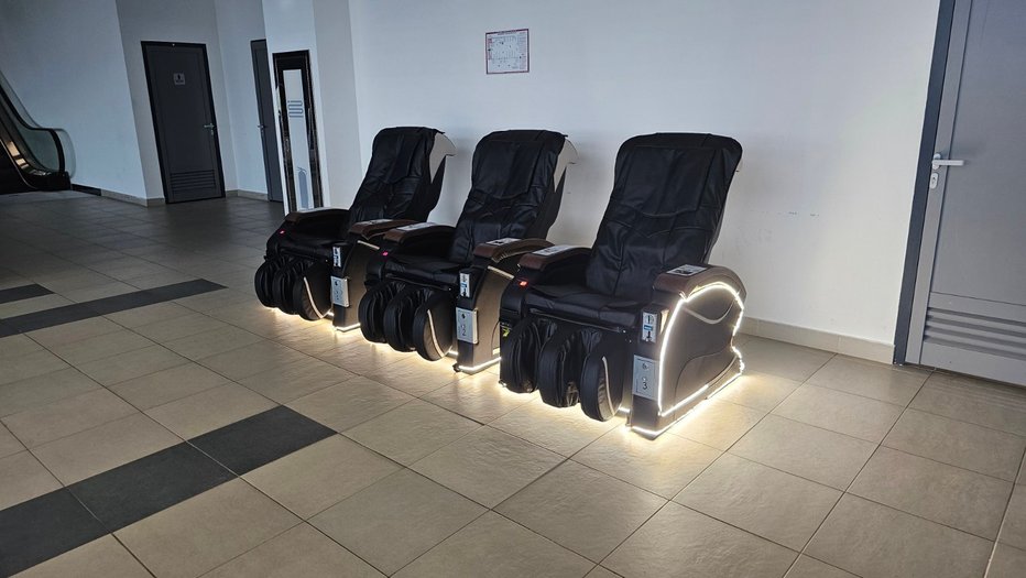 Masažne fotelje iznajmljivanje Niški aerodrom